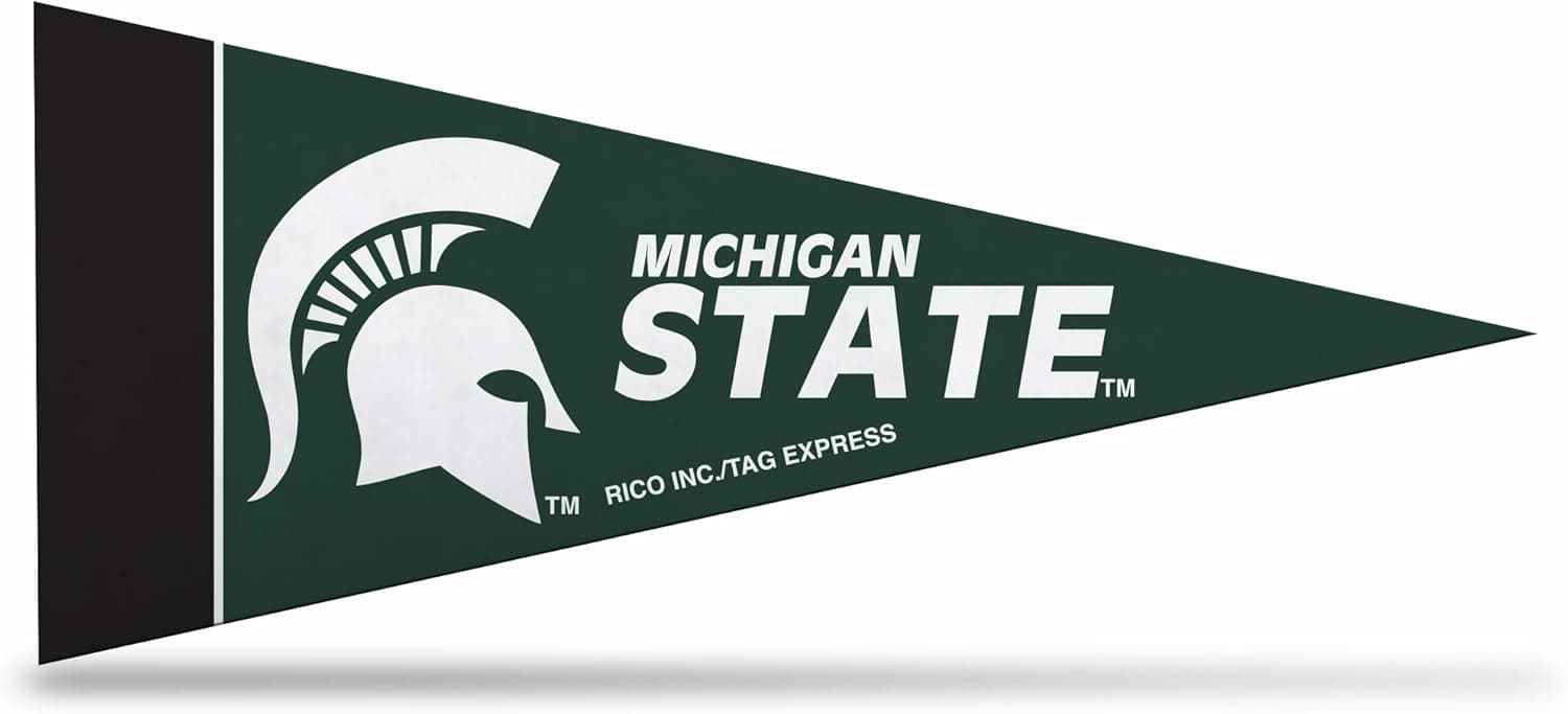 Michigan State Spartans Mini Pennants - 8 Piece Set