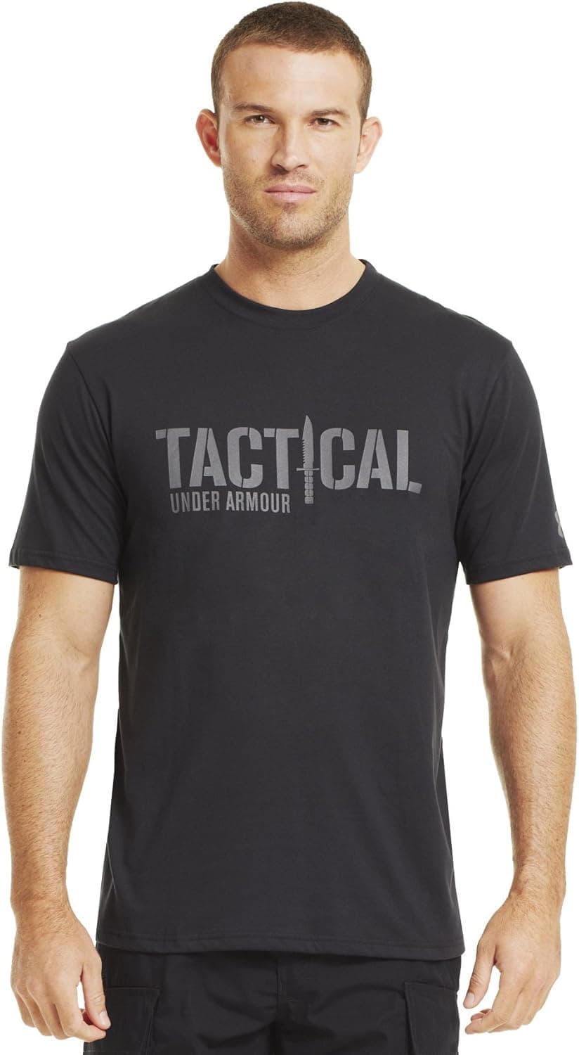 Men's Knife Charged Cotton T-Shirt