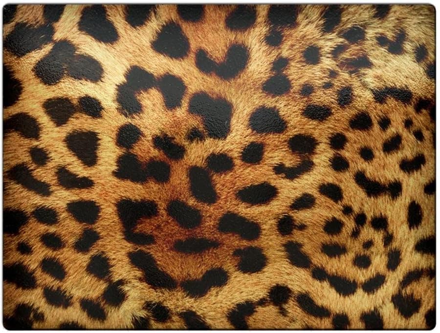 Leopard Print - Glass Cutting Board