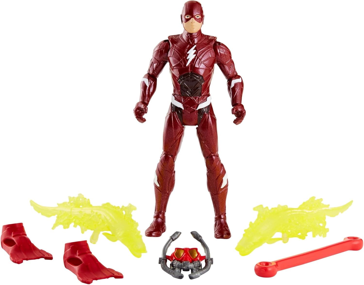 DC Justice League Power Slingers Underwater The Flash Figure