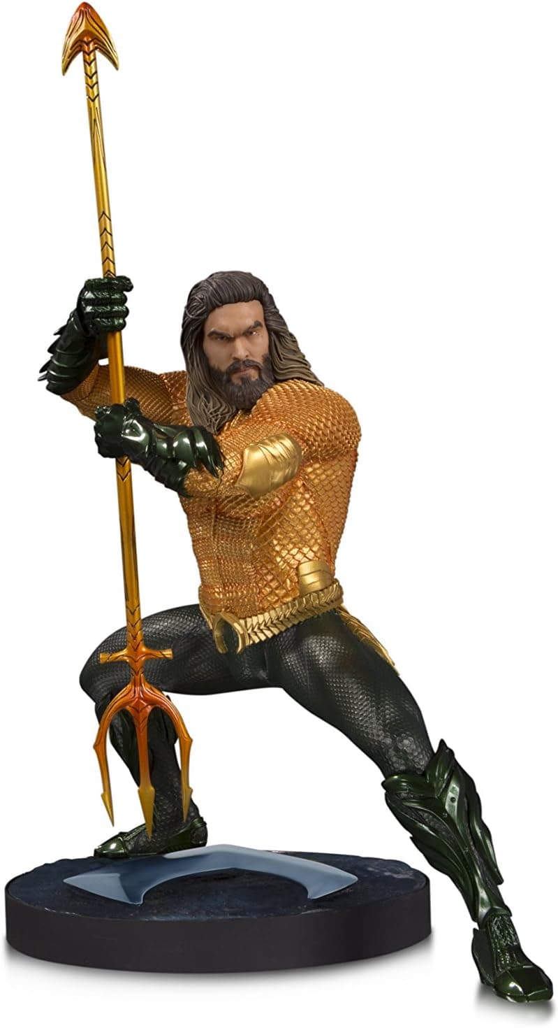 DC Collectibles Aquaman Movie: Aquaman Resin Statue