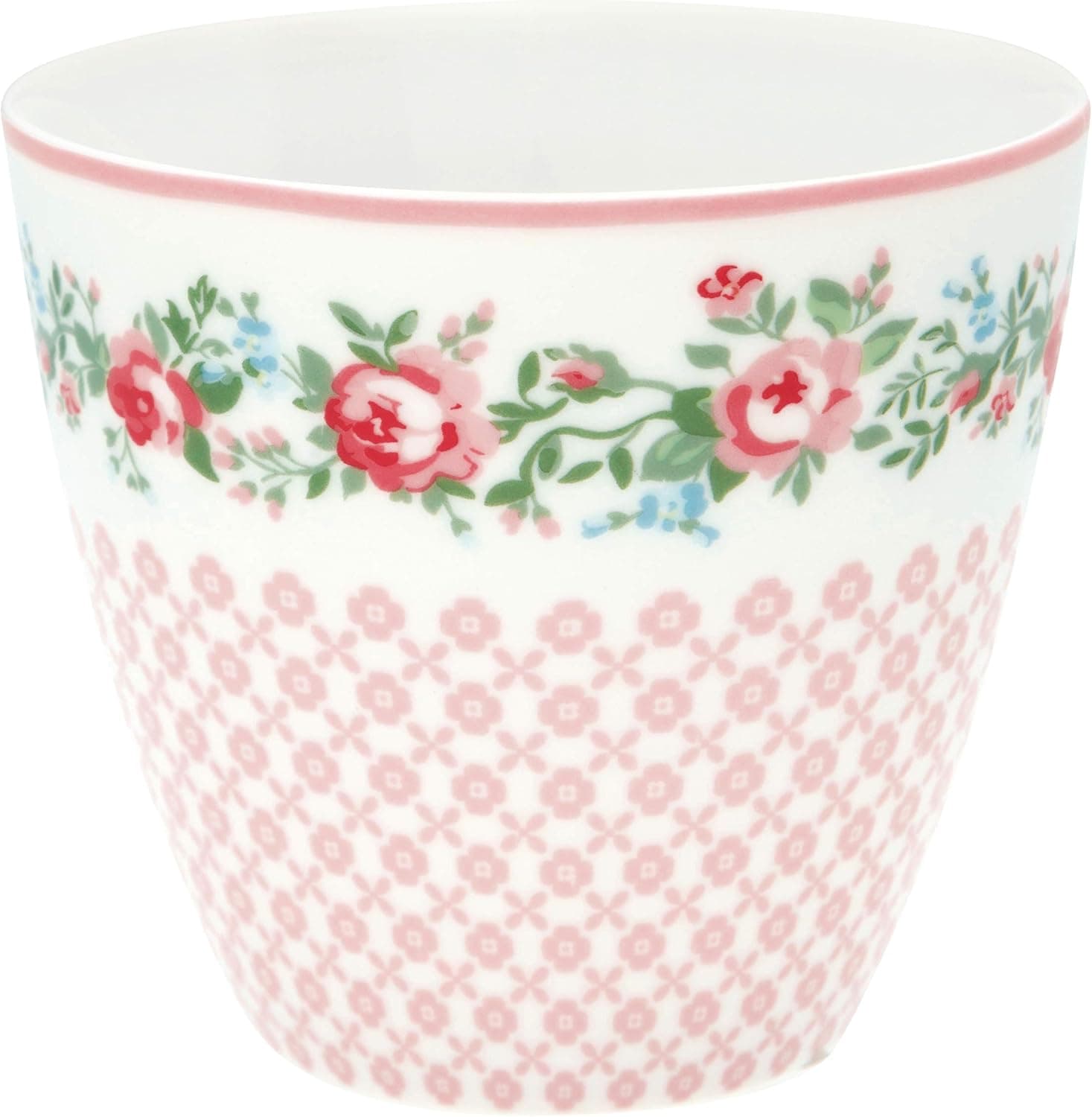 GreenGate Latte Cup Gabby White