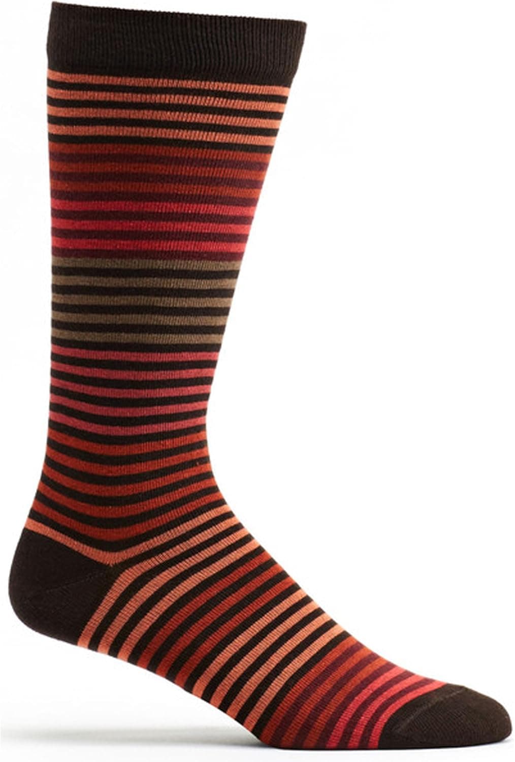 Ozone mens Stripy Sock