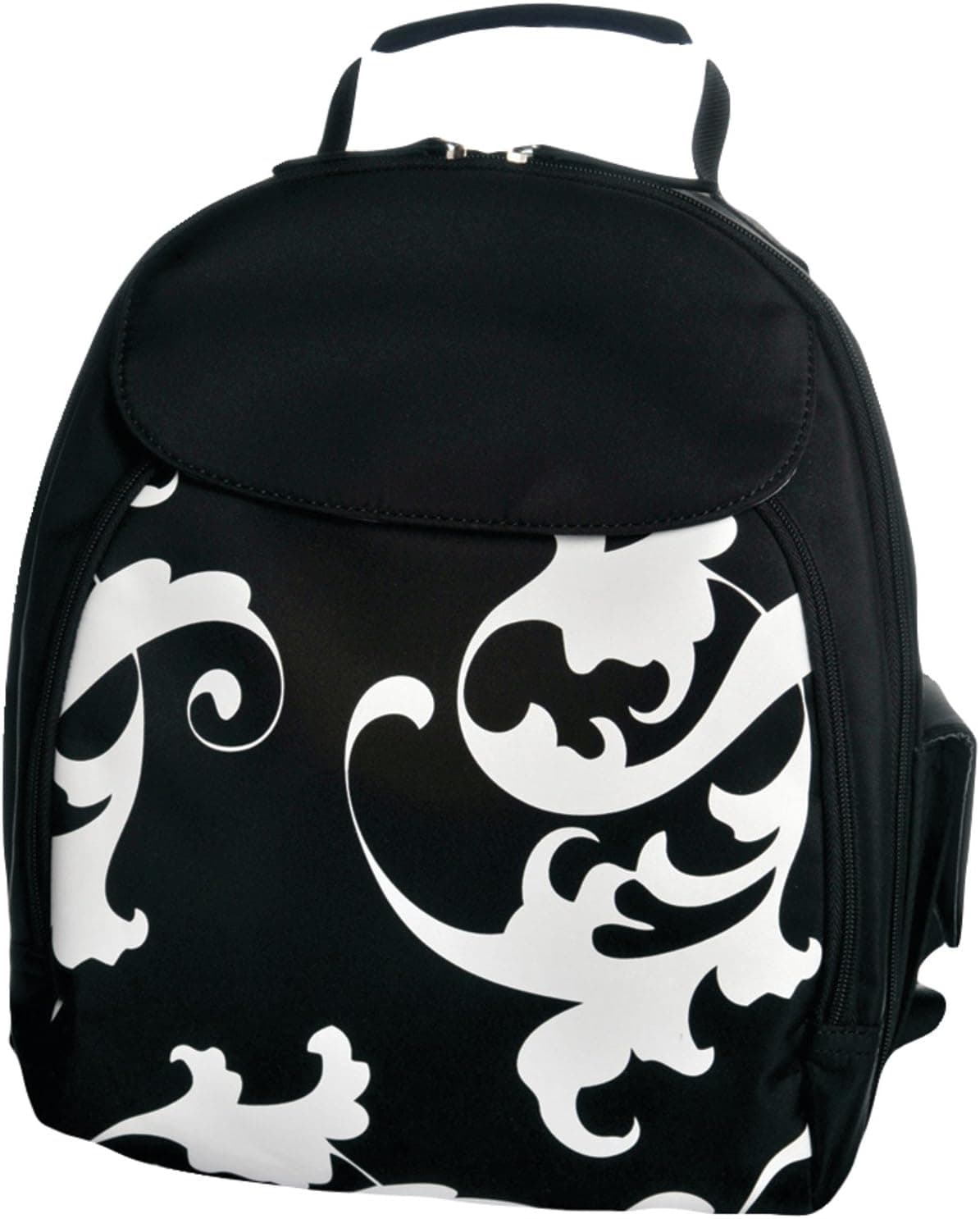 Jill-e Designs 022745 Baroque Backpack for Camera (Black)