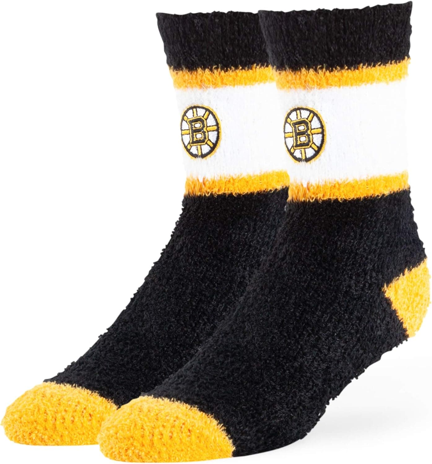 OTS NHL Women's Diggory Fuzzy Half Crew Sock
