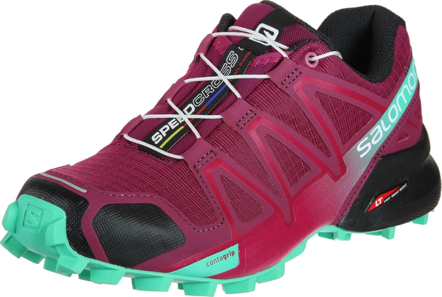 Salomon Women's Speedcross 4 Trail Running Shoes