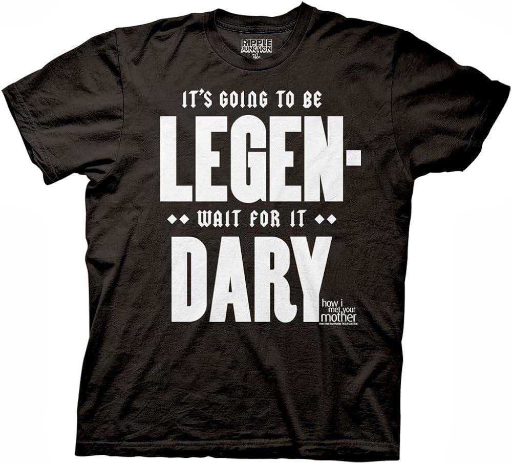 How I Met Your Mother - Legen Dary T-Shirt - Large