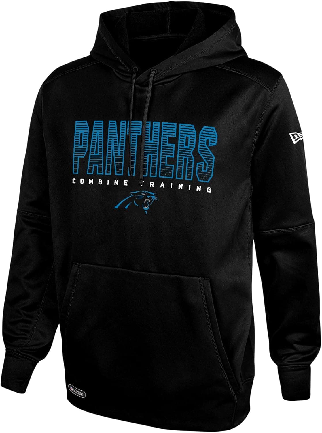 NFL Football Men's Teams Pride Pullover Performance Hoodie, Carolina Panthers, Medium