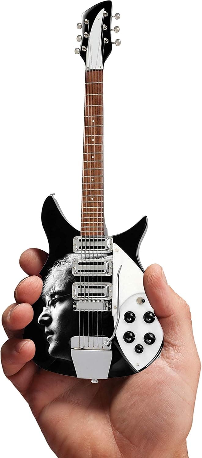 Axe Heaven John Lennon Fab Four Tribute Mini Replica Guitar (FF-004)