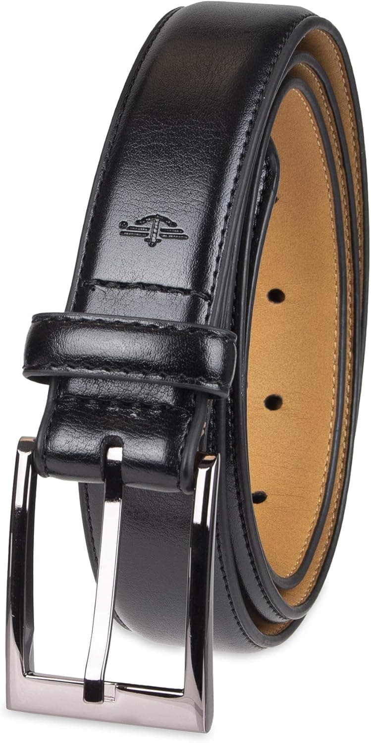 Dockers Men's Leather Dress Belt
