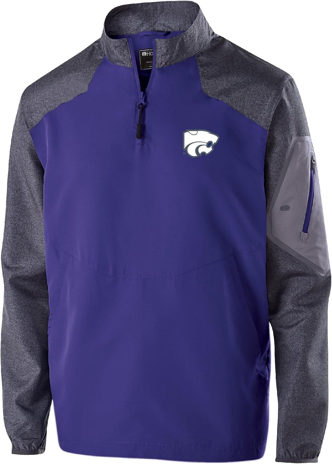 Ouray Sportswear NCAA Navy Mens Raider PulloverRaider Pullover