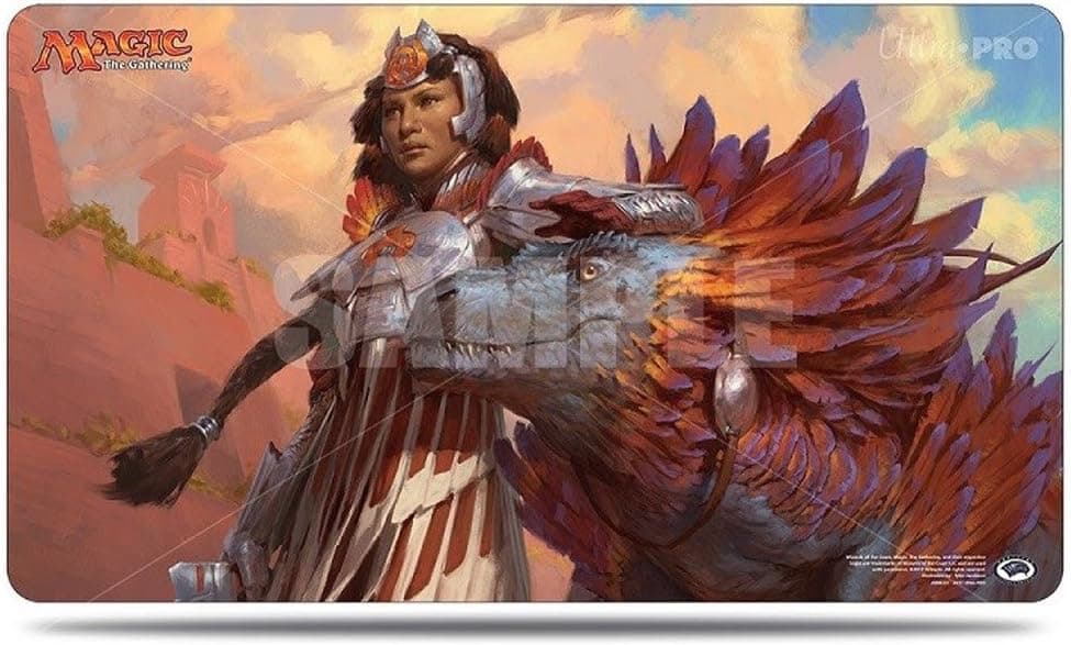 MTG Ultra Pro Supplies Magic The Gathering - Ixalan - Huatli, Warrior Poet Playmat
