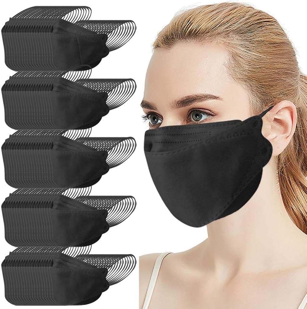 Disposable Face Cover for Adults Men & Women 4 Layer Personnel Health Safety Protection