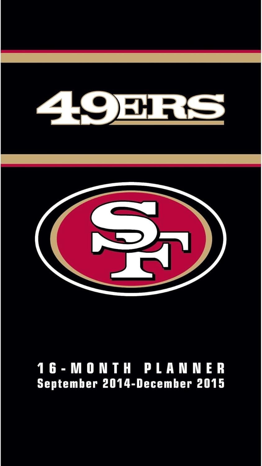 Turner Perfect Timing 2015 San Francisco 49ers 16-Month Planner (8161216)