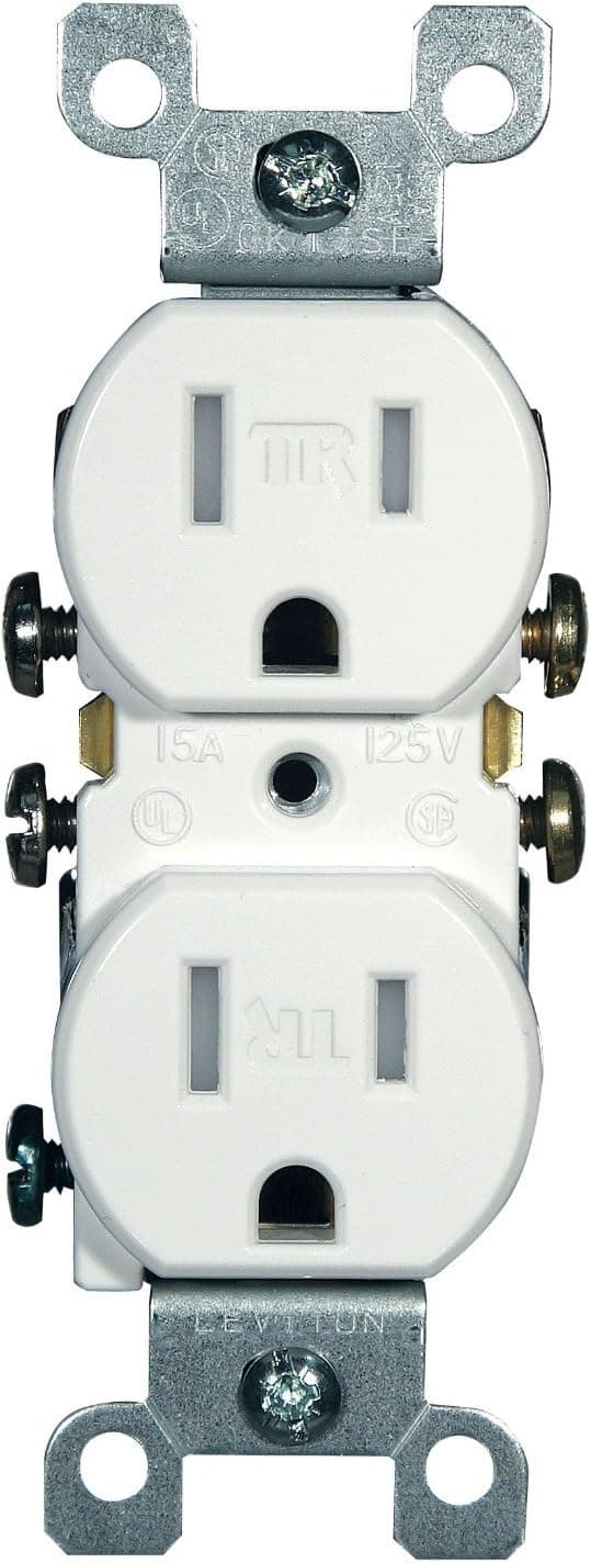 Leviton T5320-W, White