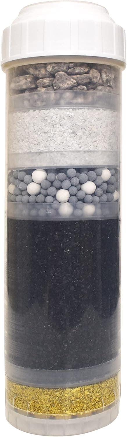 Anchor AF-1110 10-Stage Alkaline Mineral, Anti-oxidizing Countertop Replacement Filter Cartridge