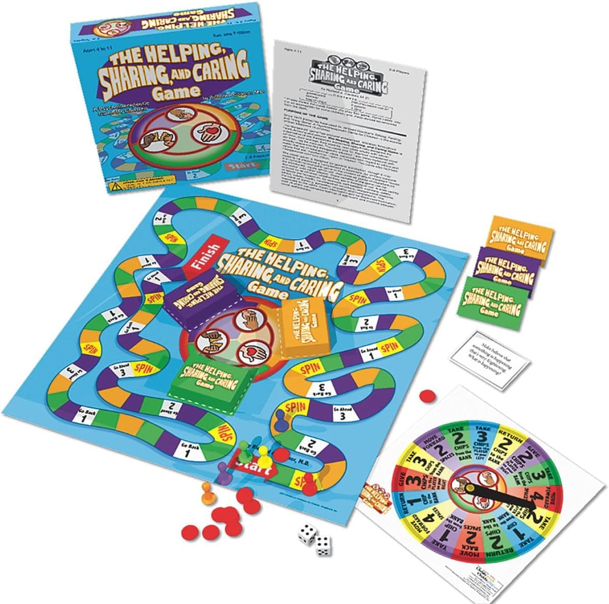 Childswork / Childsplay The Helping, Sharing, and Caring Board Game