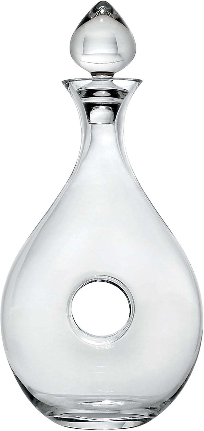 Lenox Tuscany Classics Crystal Decanter, 3.55 LB, Clear