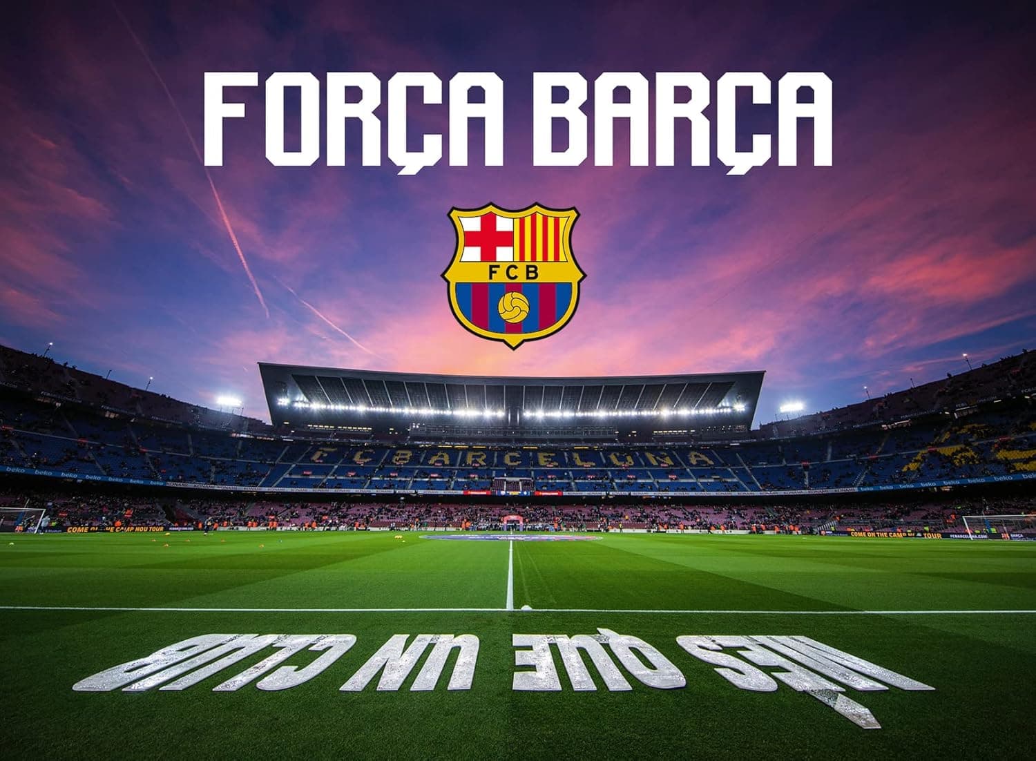 Ravensburger 19942 - FC Barcelona Camp NOU | 500 Piece Puzzle for Adults - Every Piece is Unique, Softclick Technology Means Pieces Fit Together Perfectly