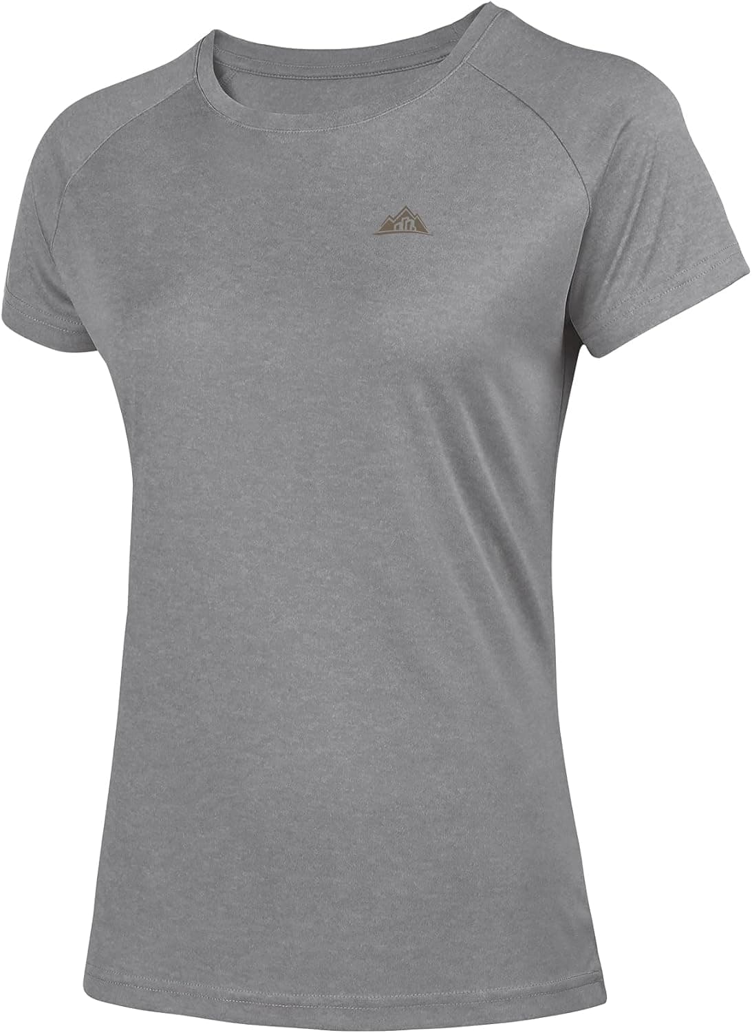 MOERDENG Women's Short Sleeve Running Shirts UPF 50+ Sun Protection SPF Quick Dry Athletic Workout T-Shirts