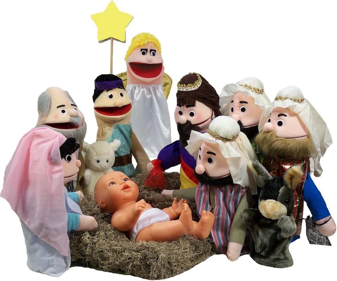 Nativity Puppet Set
