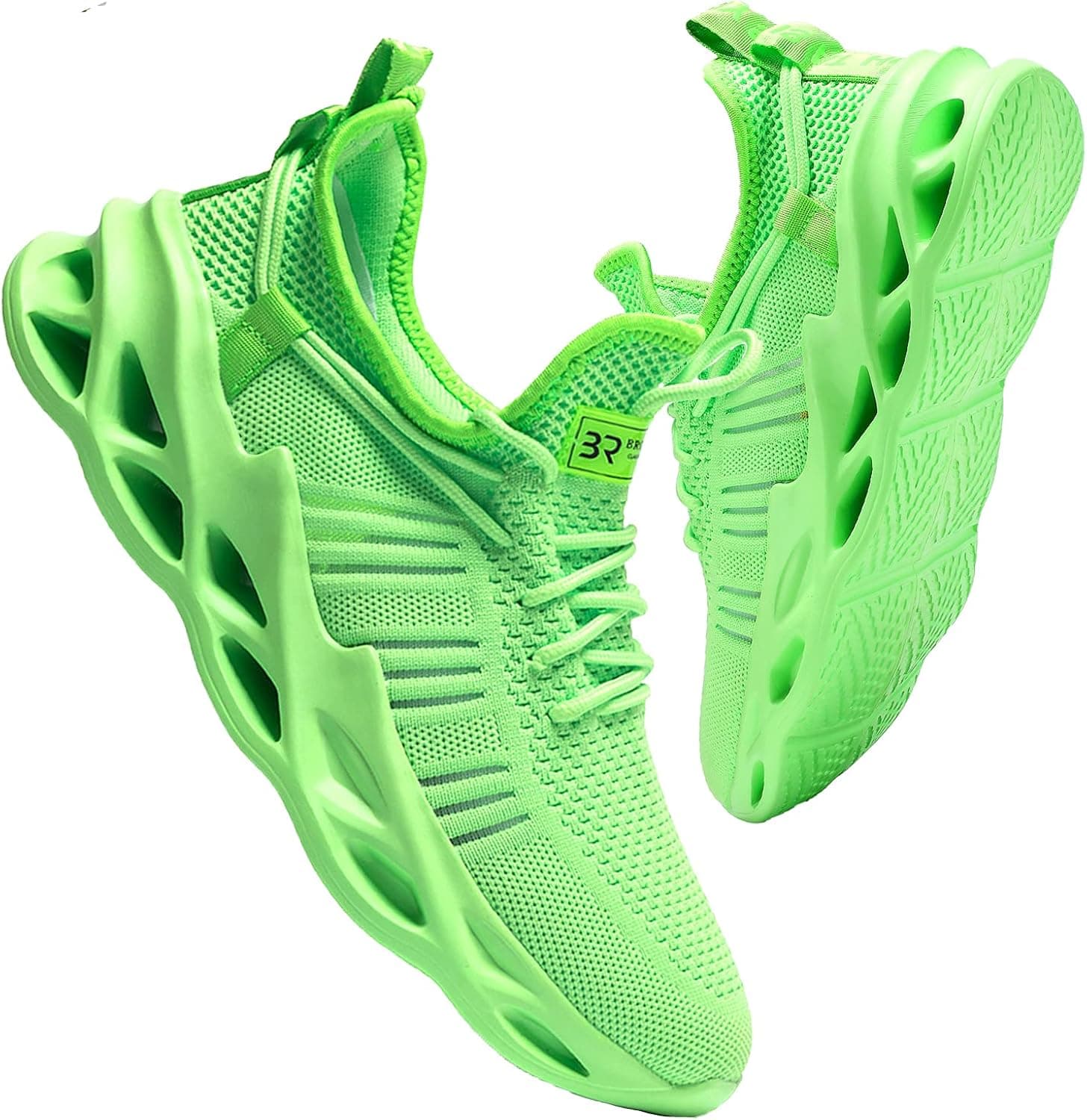 koppu Mens Womens Ultra Lightweight Slip-on Running Walking Shoes Fashion Sneakers Sport Shoes Casual Gym for Unisex Athletic Tennis Non-Slip Shoes