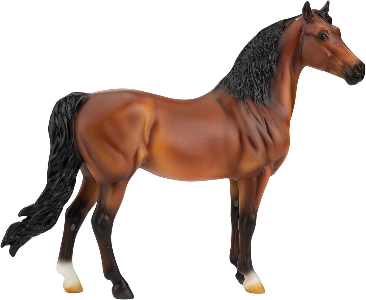 Breyer Freedom Series | Bright Bay Morgan | 9.75" x 7" | 1:12 Scale | Horse Toy | Model #964 , Brown