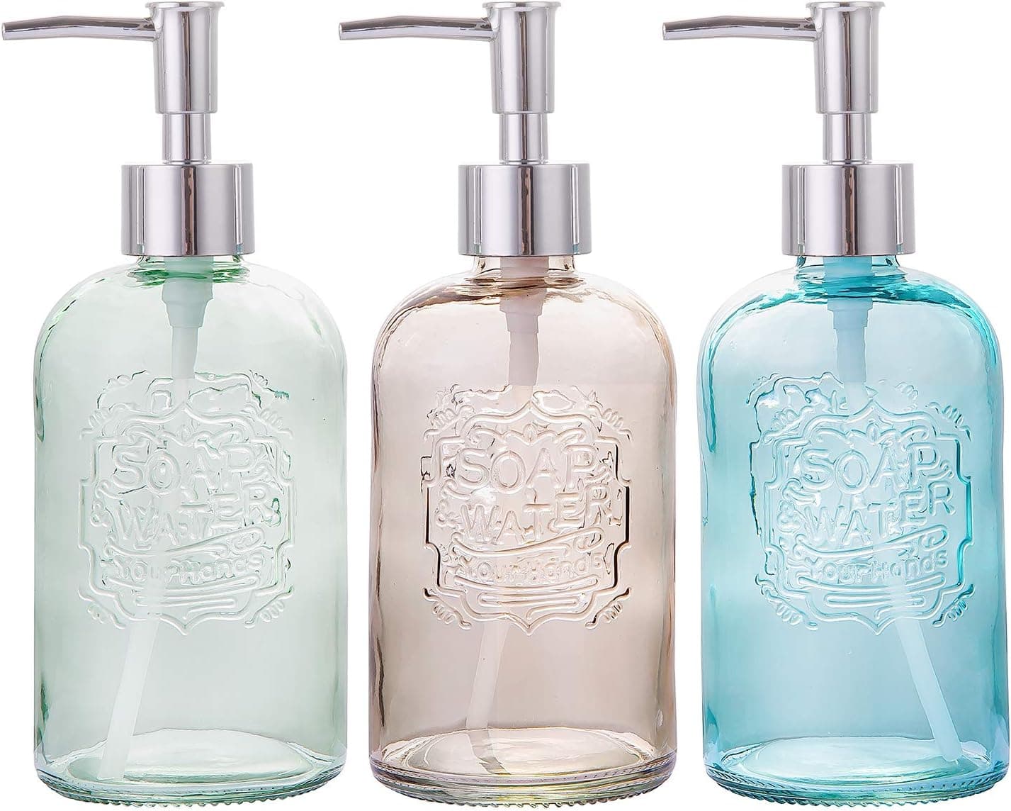 Cutiset Bathroom Accessories Set, Soap Dispenser for Bathroom Home Decor