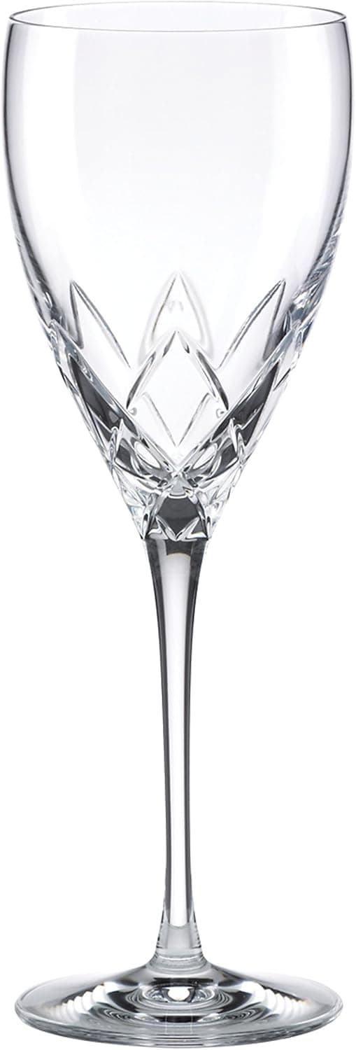 Lenox Venetian Lace Signature Crystal Goblet