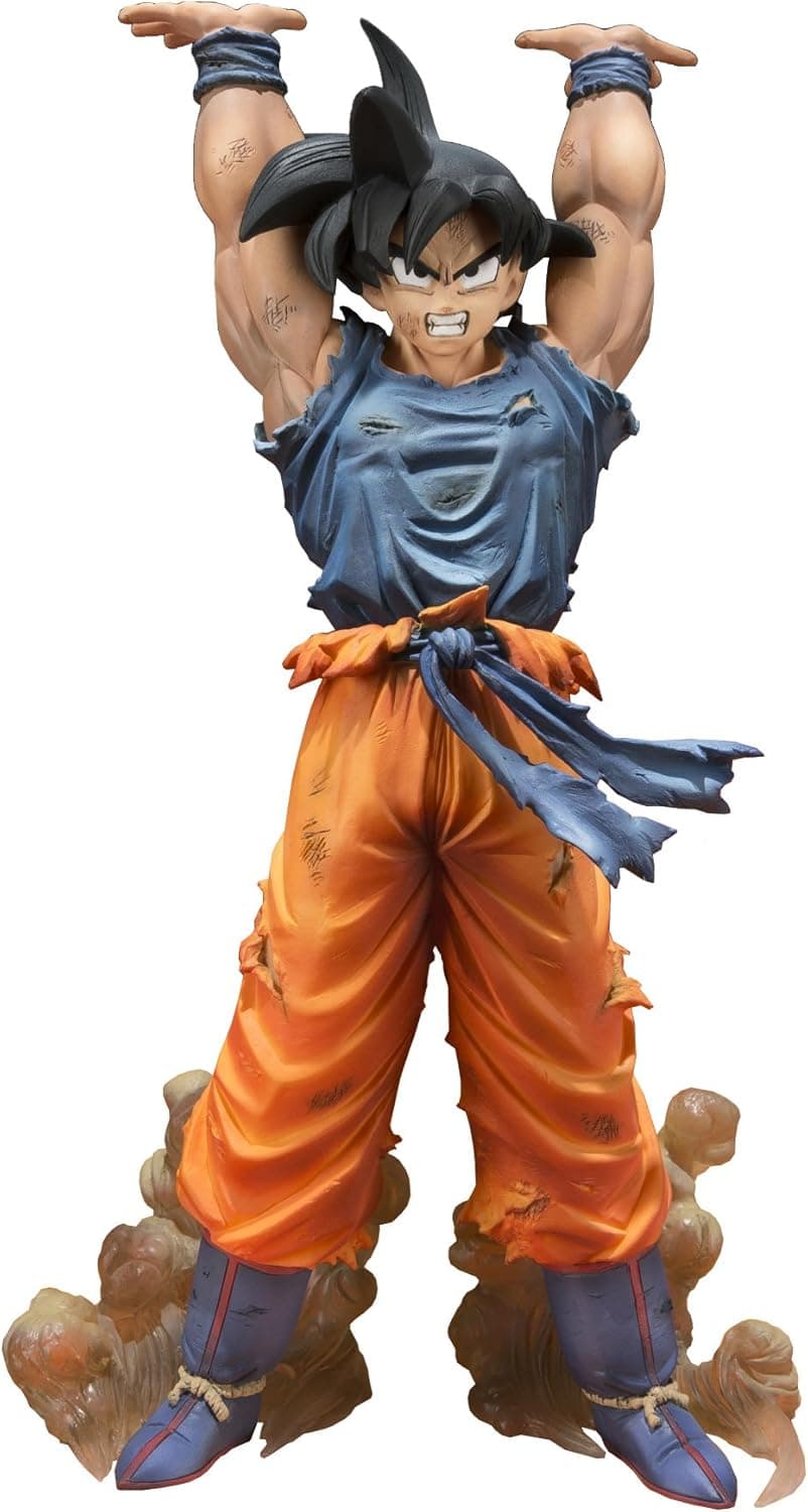 Bandai Tamashii Nations FiguartsZero Son Goku Spirit Bomb Ver Dragon Ball Z Action Figure