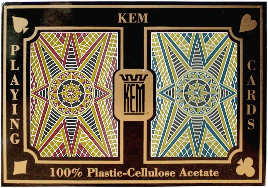 Kem Stargazer Bridge Jumbo 100% Plastic Playing Cards