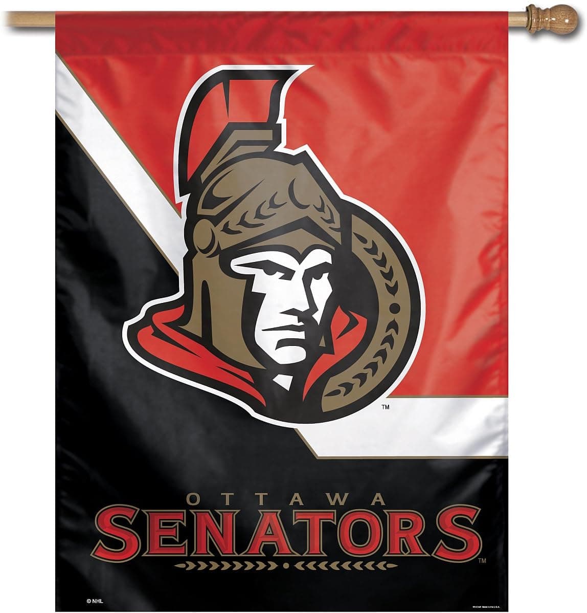 Wincraft Ottawa Senators 27x37 Vertical Flag