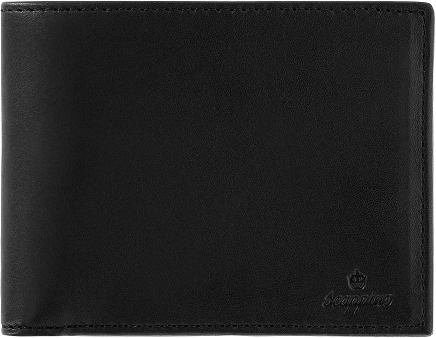 Scappino Classic Wallet Black One Size
