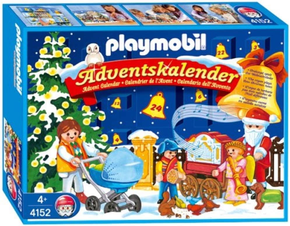 Playmobil Advent Calendar X: Christmas in the Park
