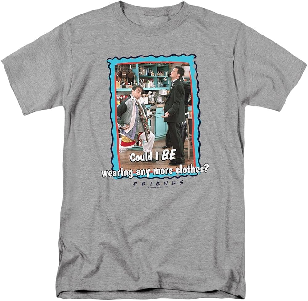 Popfunk Classic Friends TV Show Joey Funny Quote T Shirt