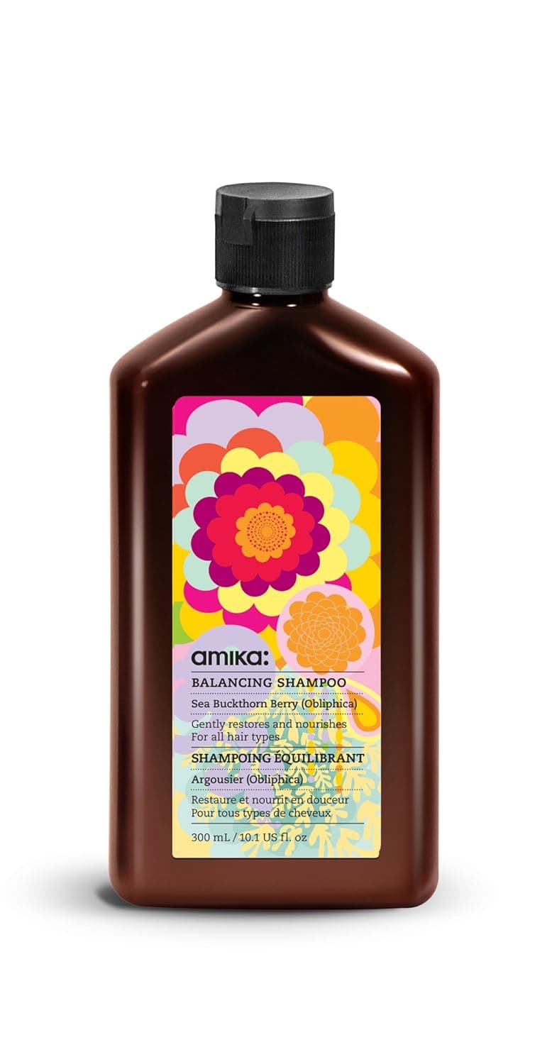 amika Balancing Shampoo, 3.4 Fl Oz