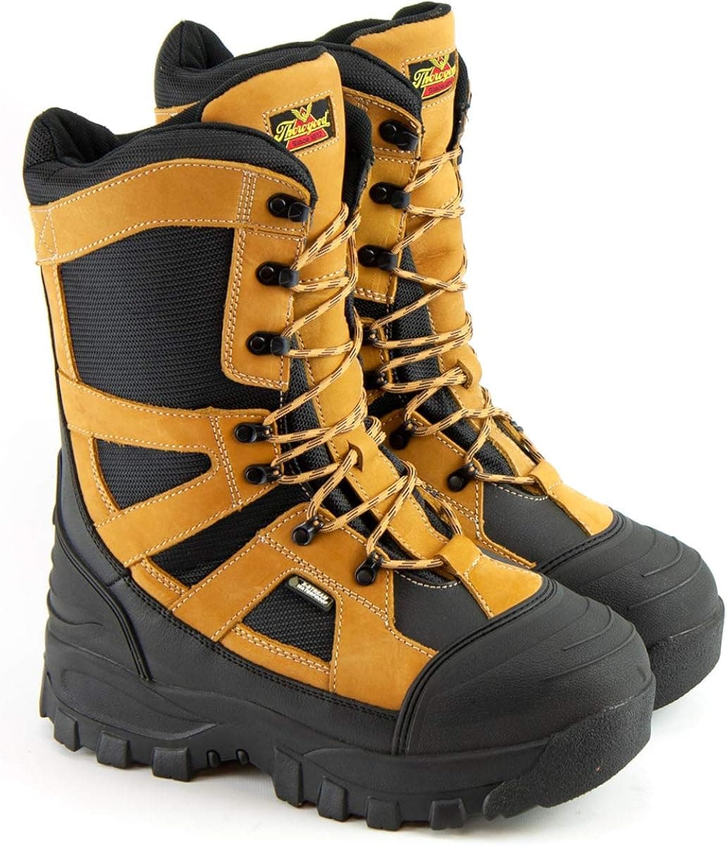 Thorogood Men's 12" Endeavor Extreme, Non-Safety Toe Boot