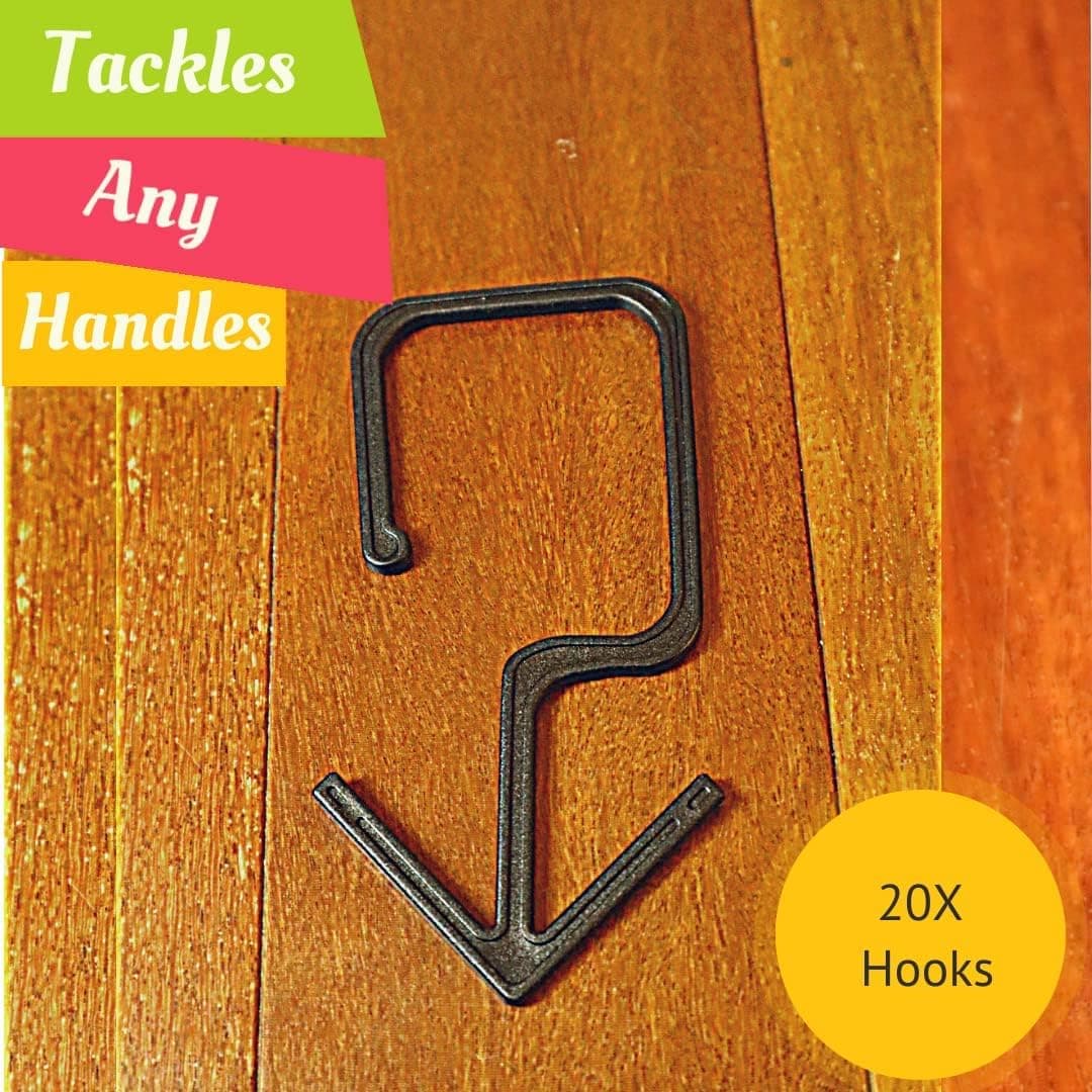 The Fuzzy Friday | NEW 6 X 12" Clear Doorknob Bags 400 Pieces + 20 Literature Drop Bags hooks perfect drop for ANY door knob style