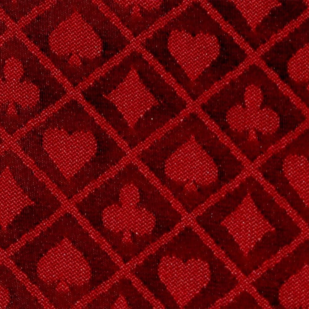 Brybelly 10-Foot Section of Two Tone Poker Table Speed Cloth