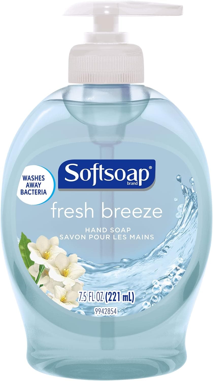 Softsoap Liquid Hand Soap, Fresh Breeze, 7.5 Fl Oz