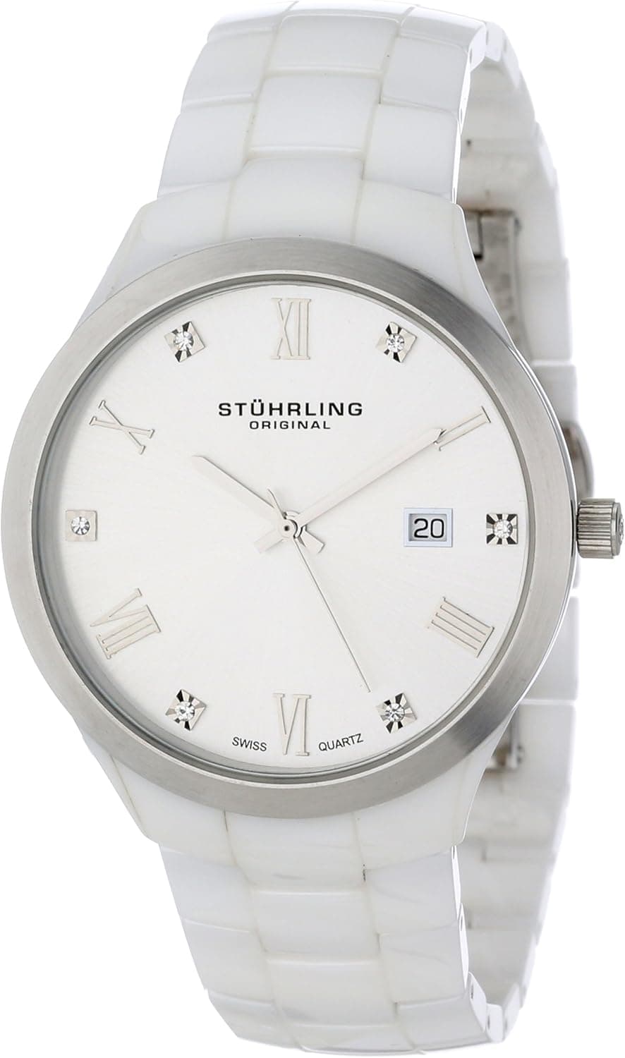 Stuhrling Original Women's 962.12EP2 "Leisure" Swarovski Crystal-Accented Watch
