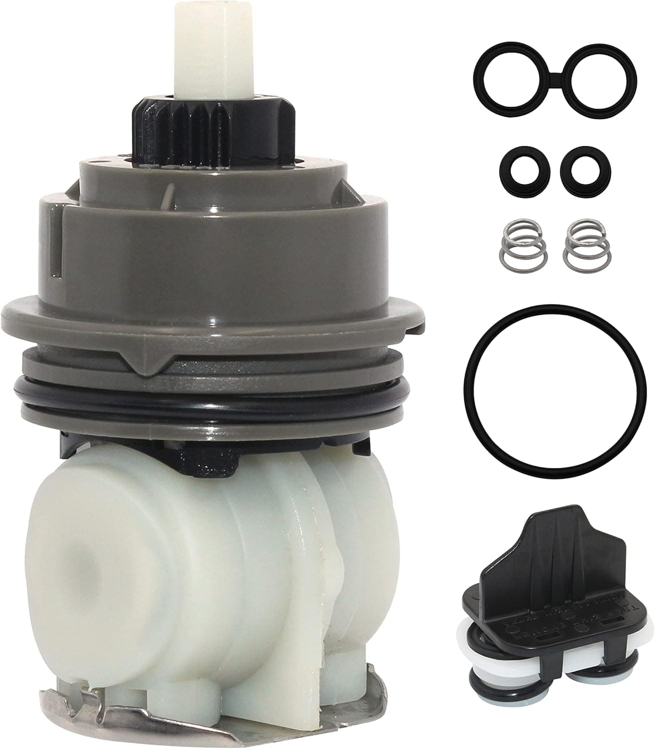 Cartridge Assembly RP46463 Rplacement For Delta Monitor 17 Series (2006-Present) Shower Faucet, Chrome