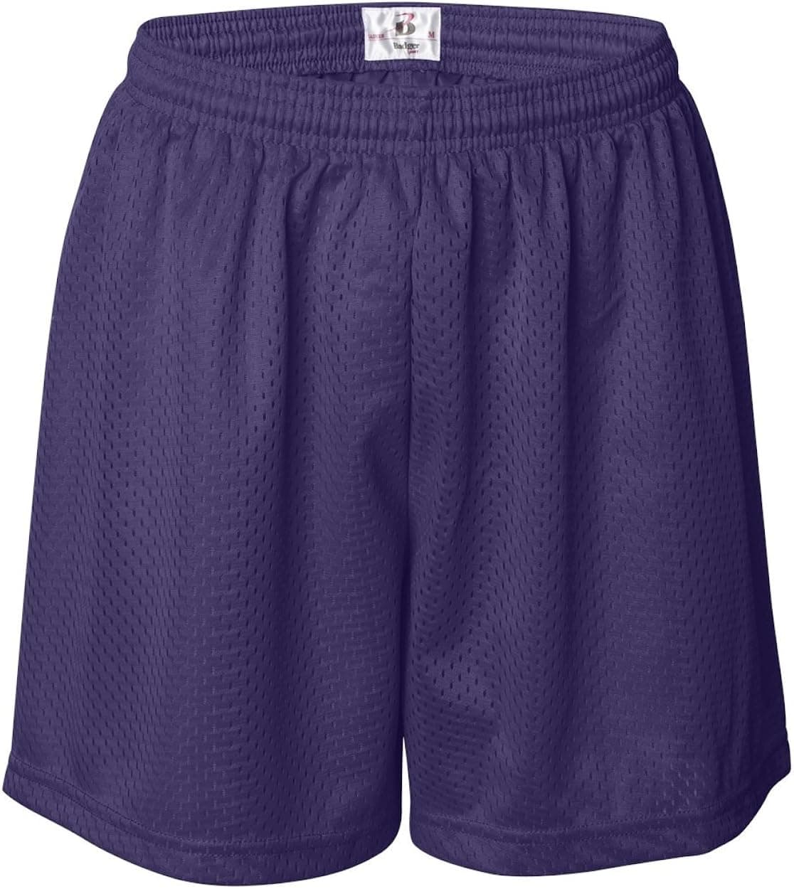 7216 Badger Ladies' Mesh/Tricot 5-Inch Short