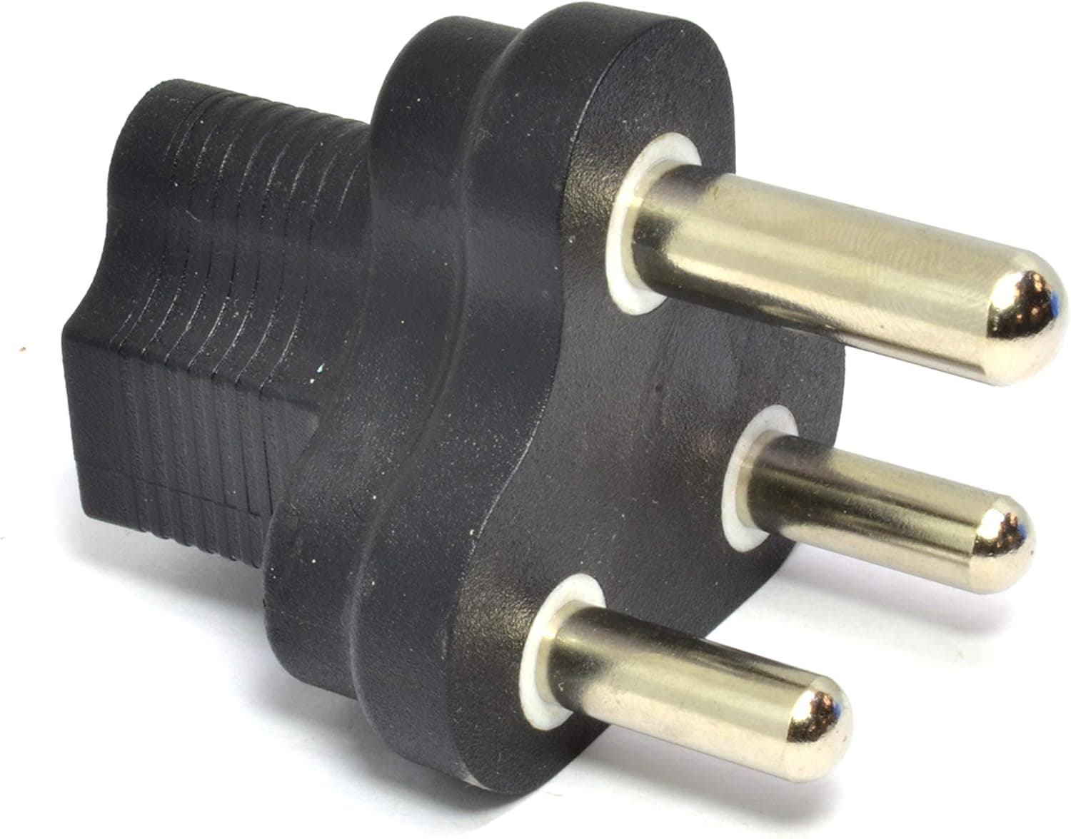 Ceptics South Africa SABS1661 Travel Power Plug Adapter Accepts NEMA 5-15R - ETL Certified - Industrial Grade (IG-10L)