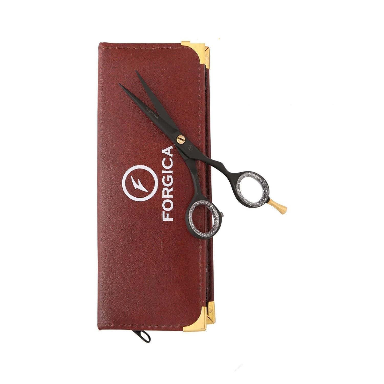 Barber Supplies 5.5 inches Hair Cutting Scissor High Grade Stainless Steel Hair Scissors Heavy Duty Scissors