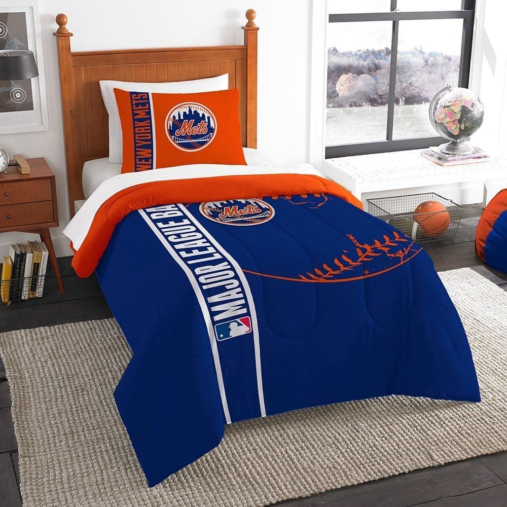 Northwest New York Mets MLB Twin Comforter Set
