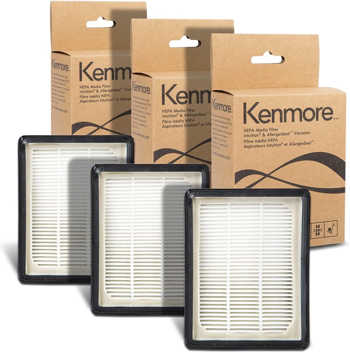 Kenmore K3010 HEPA Replacement Filter for Upright Vacuum Cleaner BU4022, BU4050,BU4020, BU4018, BU3040, DU2012, DU2015, DU5080, DU5092, DU2001