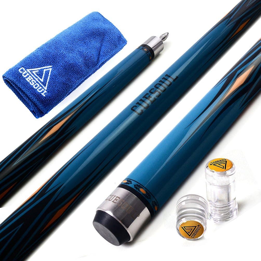 CUESOUL SOOCOO Series 58" 19oz Maple Pool Cue