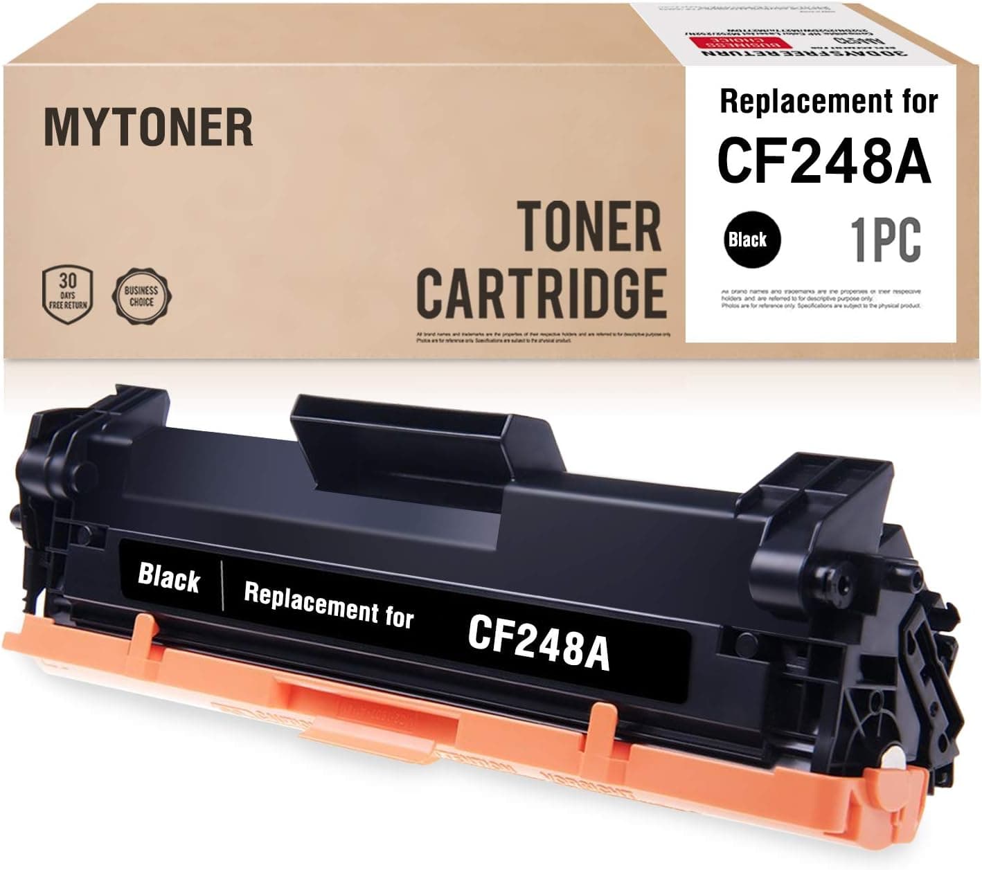 MYTONER Compatible Toner Cartridge Replacement for HP 48A (CF248A) for HP Laserjet Pro M15w M15 M16, HP Laserjet Pro MFP M28w M28 M29