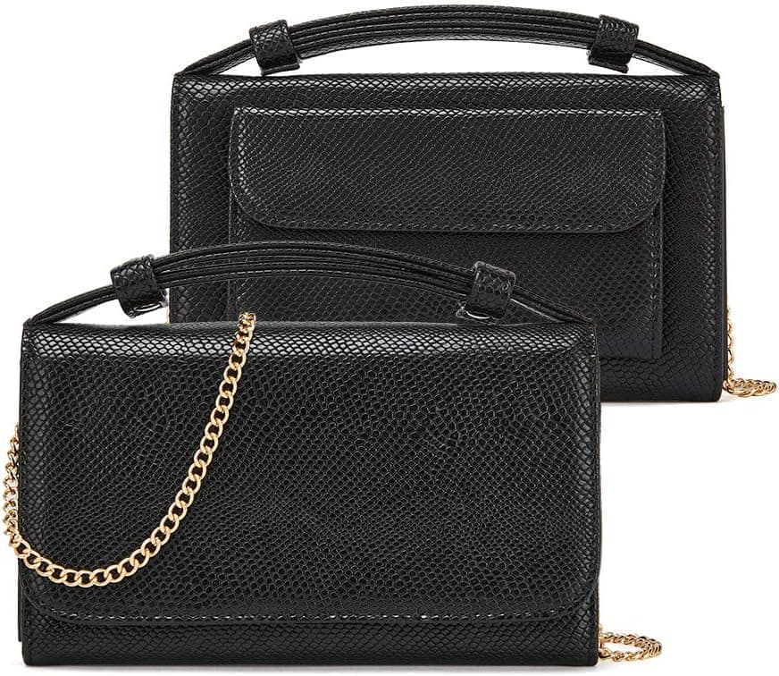 Botimmy Women's Shoulder Handbags, Small Cellphone Wallet Purse with Shoulder Strap for women